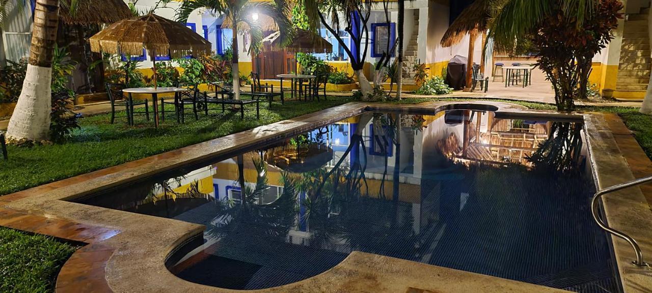 Apartment Beautiful Place Pool At 10 Minutes From The Beach Cozumel