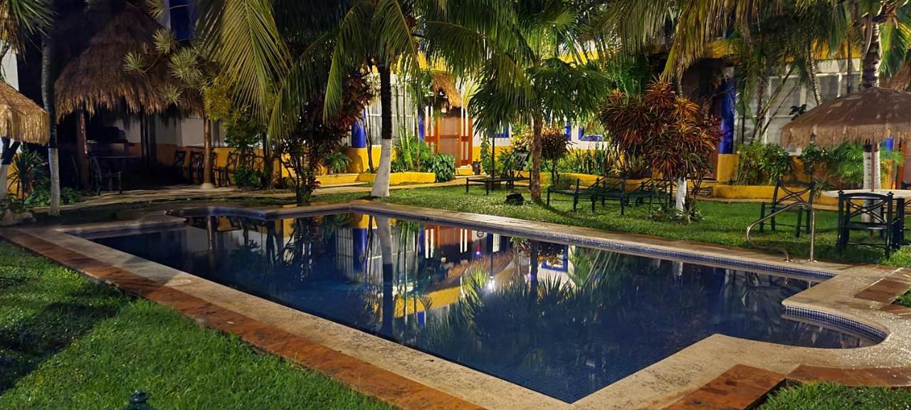 Appartement Beautiful Place Pool At 10 Minutes From The Beach Cozumel